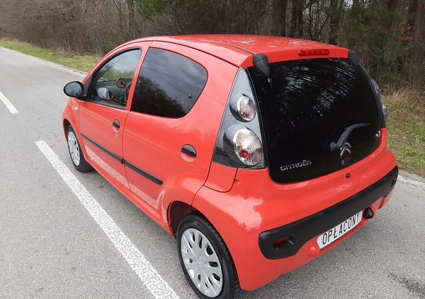 Citroen C1 cena 18900 przebieg: 145000, rok produkcji 2014 z Przedbórz małe 326